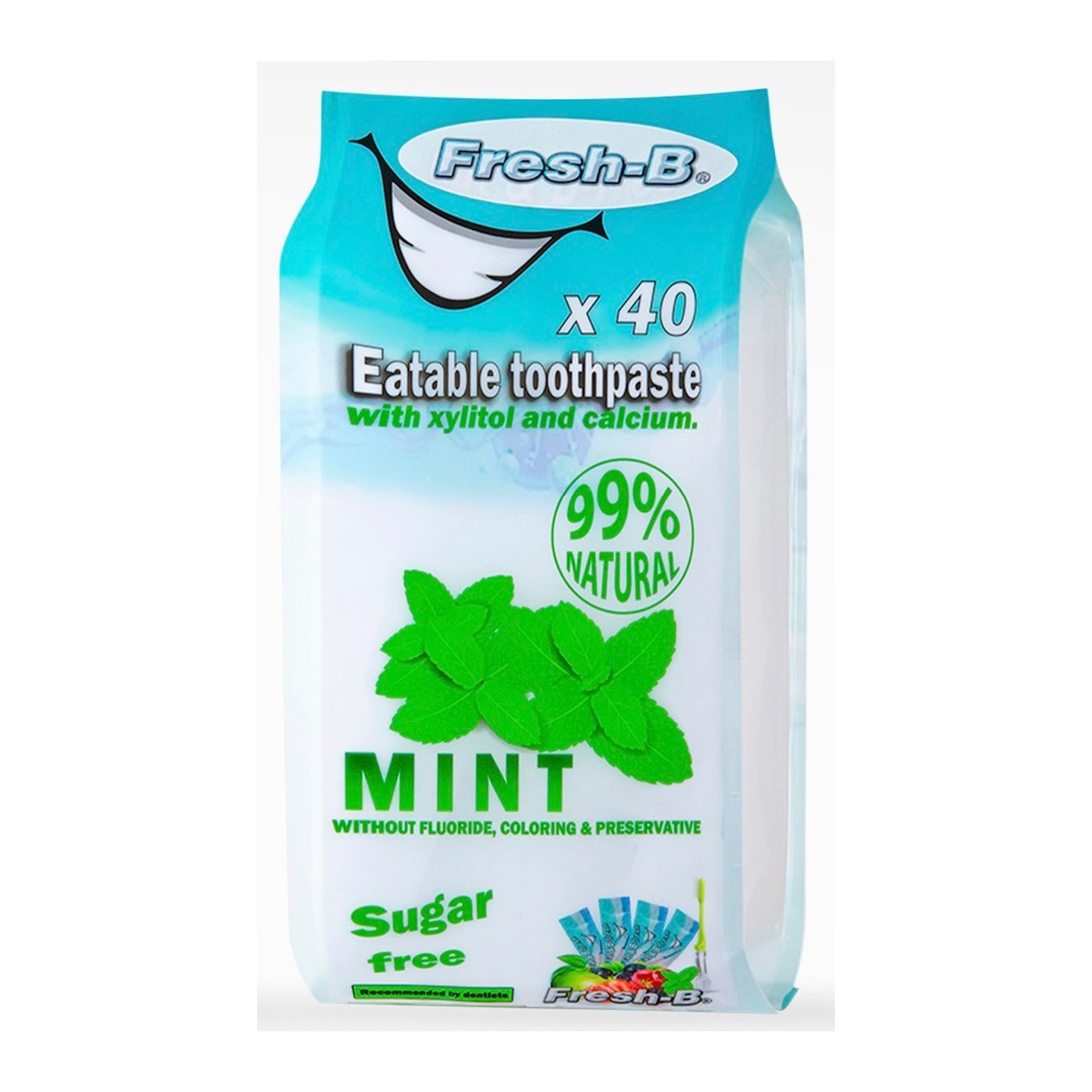 ECOBAG 40 doses menthes
