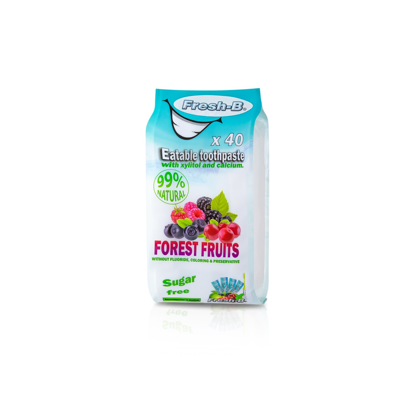 ECOBAG 40 doses fruits des bois