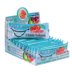 BOITE 12 SACHETS FRAISES